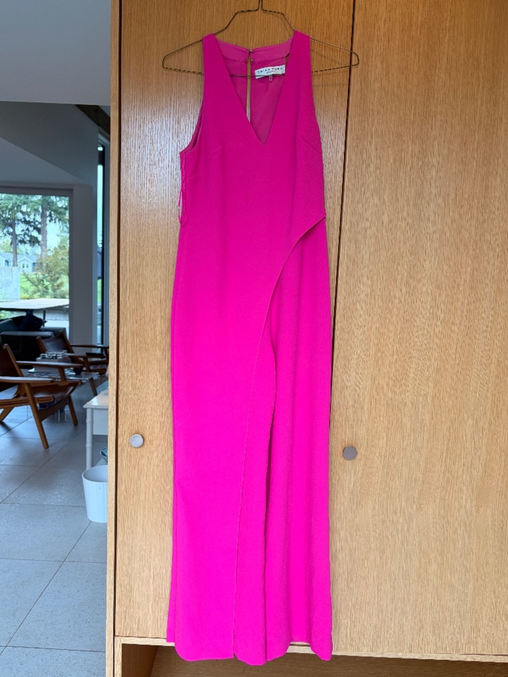 Trina Turk Crepe Pantsuit - size 2